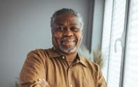 Hubert, a pleural mesothelioma patient in Massachusetts